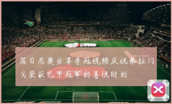 若日尼奥分享夺冠视频庆祝弗拉门戈荣获巴甲冠军的喜悦时刻