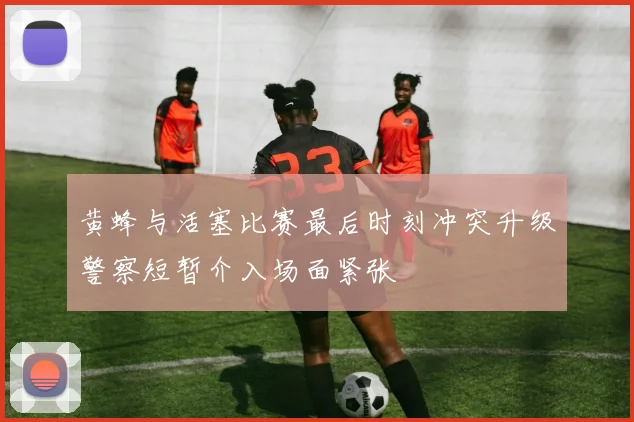 黄蜂与活塞比赛最后时刻冲突升级警察短暂介入场面紧张